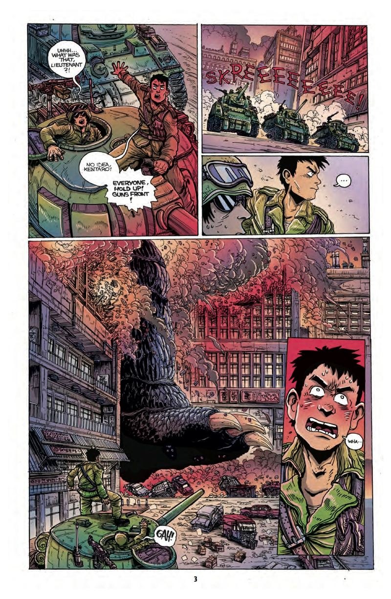 Illustration for article titled This is probably the best-looking Godzilla comic you've ever read